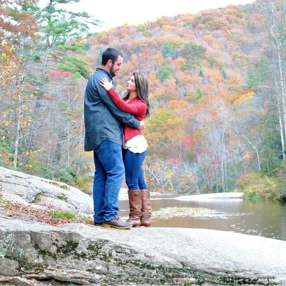 Red Draped Jacket - Picture 4 of 4